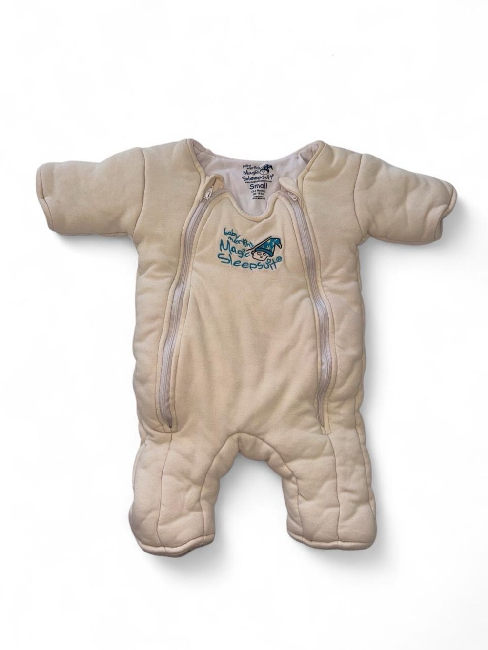 Baby Merlin’s Magic Sleepsuit Yellow Unisex 3-6 Months